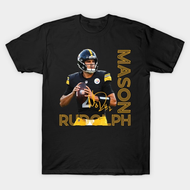 Mason Rudolph T-Shirt by CovpaTees